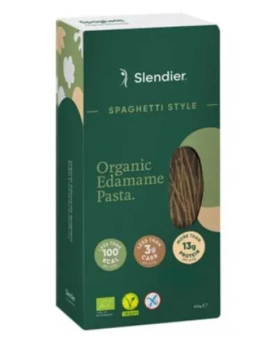 Кето спагети от едамаме, био, 200 g, Slendier - Slendier