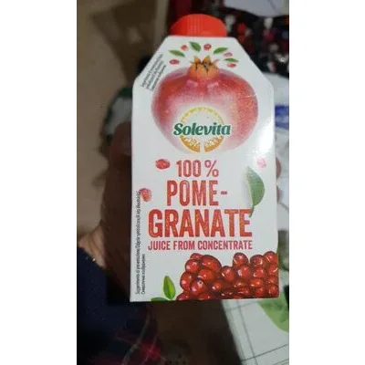100% Нар / 100% Pomegranate - Solevita