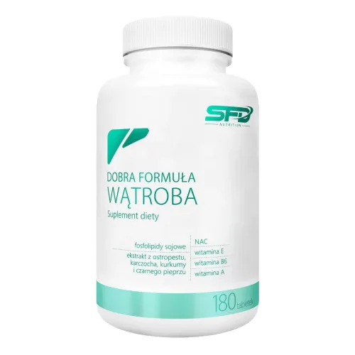 Good Liver Formula - Формула за Пречистване на Черен Дроб, Разфасовка 180 tabs - SFD