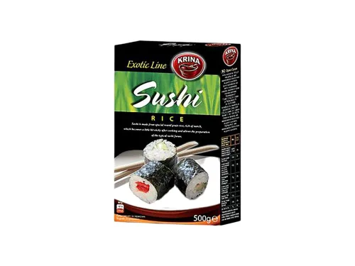 Ориз За Суши Exotic Line 500гр Кутия Крина
