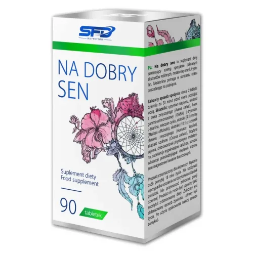 For Good Sleep - Формула за Подобряване на Съня, Разфасовка 90 tabs - SFD