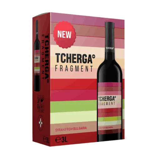Вино Сира Tcherga Fragment 3л.