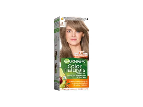 Боя за Коса Garnier Color Natural N7.1 Пепеляво Рус