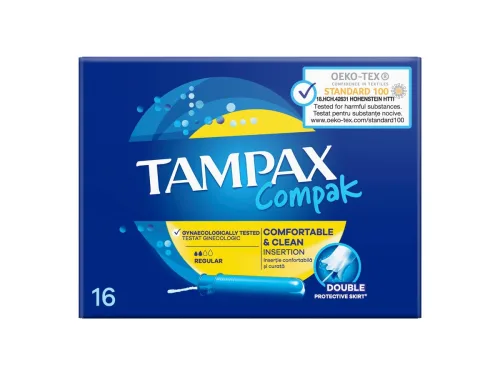 Тампони Tampax Нормал 16бр30233