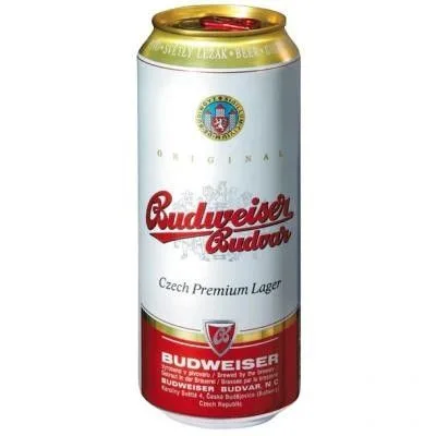 Бира Budweiser 500мл. кен - Budweiser