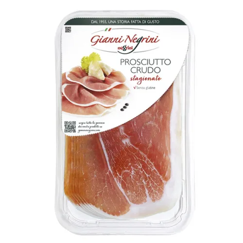 Прошуто Крудо - Prosciutto crudo Gianni Negrini 80гр.
