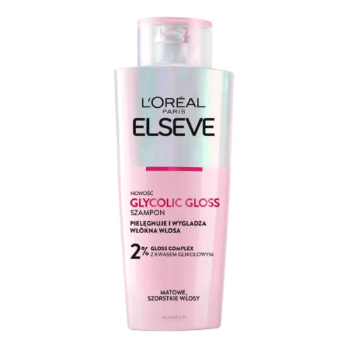 Шампоан Elseve Glycolic Gloss 400мл.