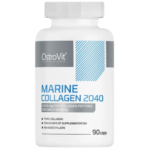 Marine Collagen 2040 / 90 капсули, 45 дози - OstroVit