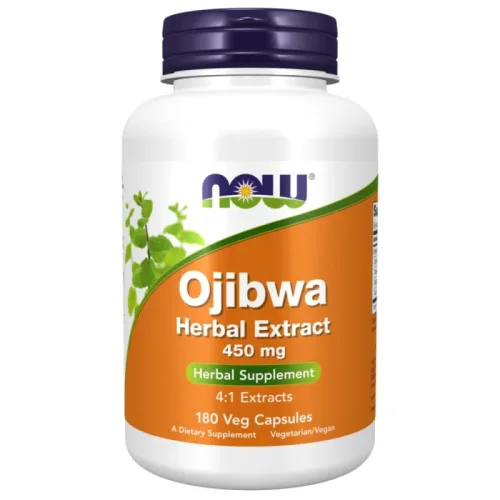 Ojibwa Herbal Extract 450 mg (180 дози) / 180 капсули - NOW Foods