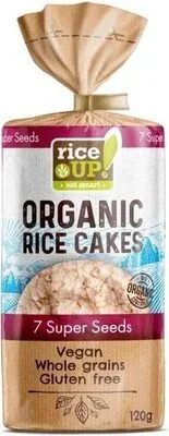 Органични оризови крекери / Organic rice cakes - RICE UP!
