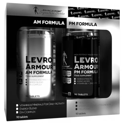 LevroArmour AM & PM Formula (30 дози) / 2 x 90 Таблетки - Kevin Levrone