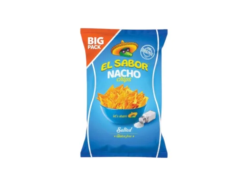 Чипс El Sabor Начо Сол 180гр