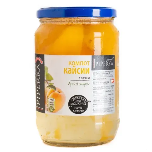 компот от Кайсии Piperka 680гр. - Piperka