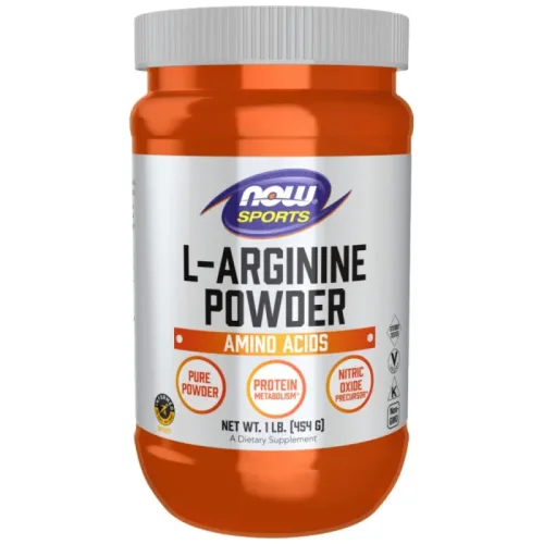 L-Arginine Powder / 454 грама - NOW Foods