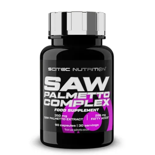 Saw Palmetto Complex / 90 Caps (30 дози) - Scitec