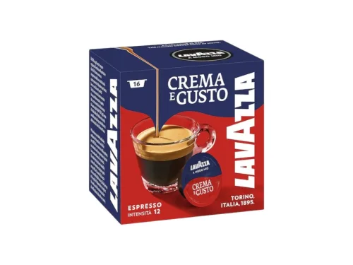 Кафе Lavazza A Modo Mio Crema E Gusto 120гр 16бр