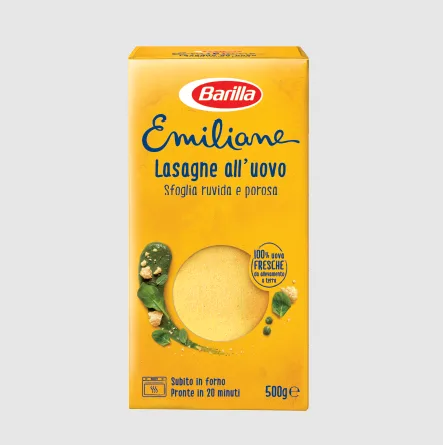 Лазаня Barilla с яйца 500гр. - Barilla