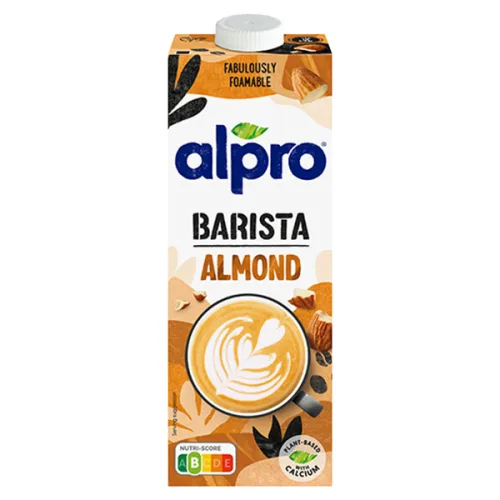 Бадемова напитка Alpro Barista 1л.