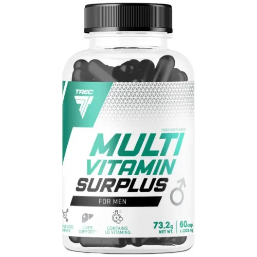 Multi-Vitamin Surplus for Men / 60 капсули, 60 дози - Trec Nutrition