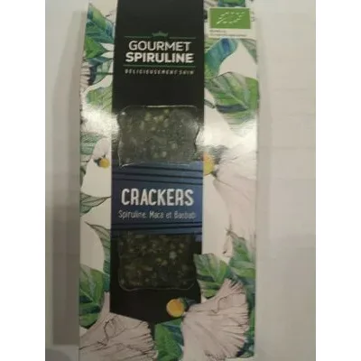 Крекери / Crackers - Gourmet Spiruline