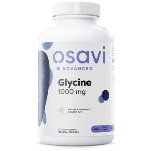 Glycine 1000 mg / 120 капсули, 40 дози - Osavi