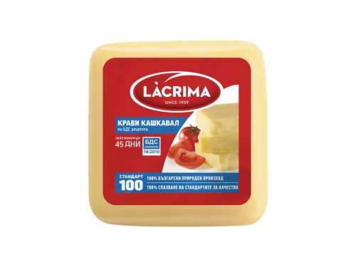 Кашкавал От Краве Мляко Lacrima Бдс 400гр Рп