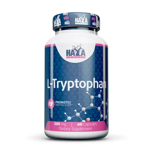 L-Tryptophan 500 mg / 60 Caps - Haya Labs