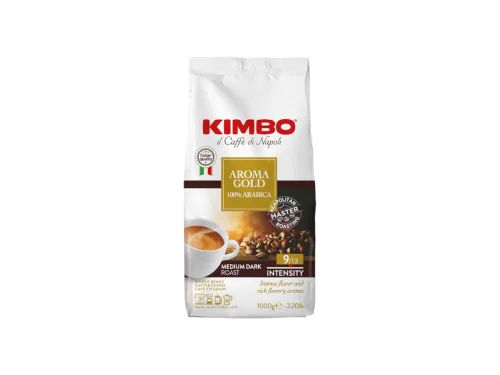 Кафе Kimbo Aroma Gold 100% Арабика 1Кг Зърна