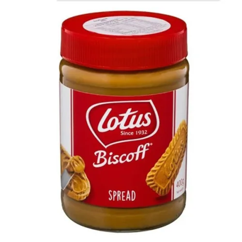 Крем от карамелизирани бисквити Biscoff Lotus 400гр.