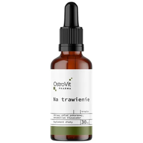 Digestive Drops | Digestive System Health / 30 мл, 32 дози - OstroVit