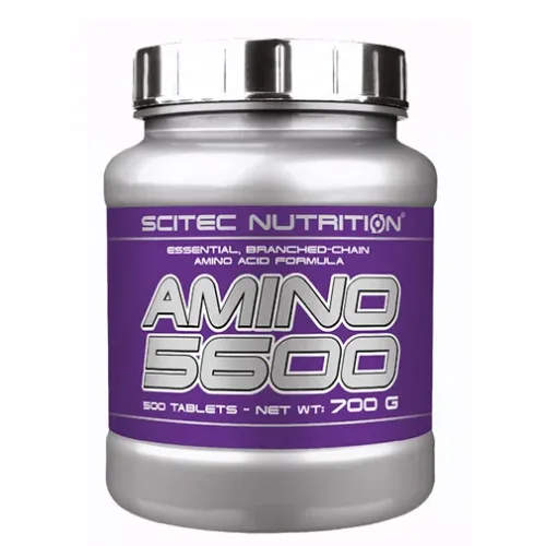 Amino 5600 / 500 Tabs. / 500g - Scitec