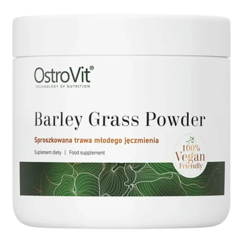 Barley Grass Powder / 200 грама, 40 дози - OstroVit