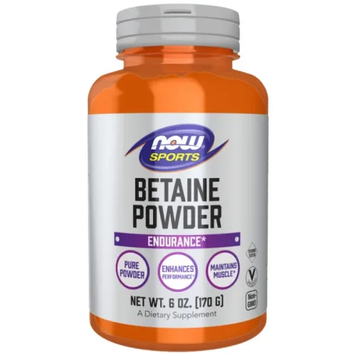 Betaine Powder | Endurance (106 дози) / 170 грама - NOW Foods