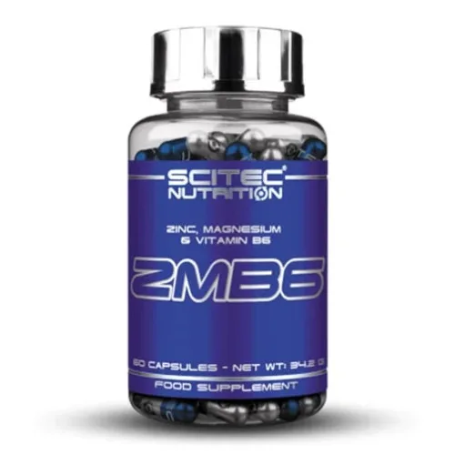 ZMB6 / 60 Caps. (30 дози) - Scitec
