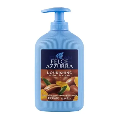 Течен сапун амбър и арган Felce Azzurra 300мл.