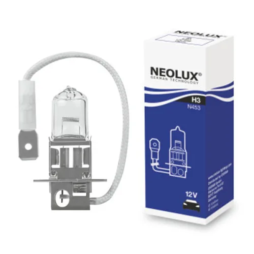 Автомобилна Крушка за Фар H3 55W 12V NEOLUX - Osram