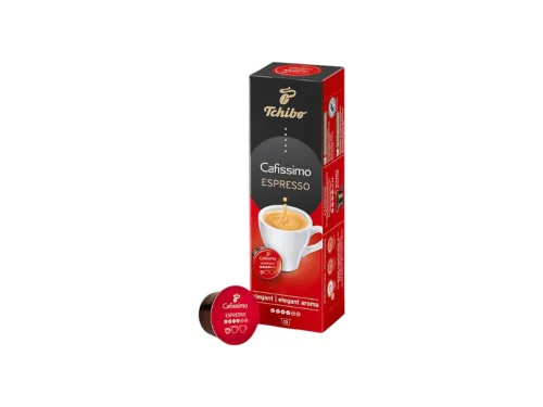Кафе Tchibo Cafissimo Espresso Elegant 10бр Капсули