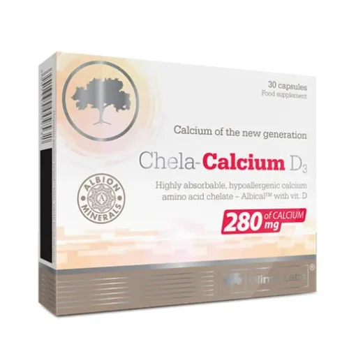Chela-Calcium D3 / 30 Caps - OLIMP
