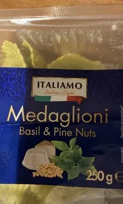 Медальони с босилек и борова ядка / Medaglioni with Basil & Pine Nuts - ITALIAMO