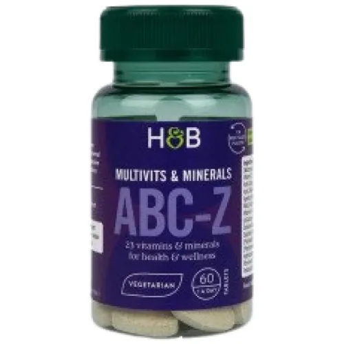 ABC-Z Multivitamins / 60 капсули, 60 дози - Holland And Barrett