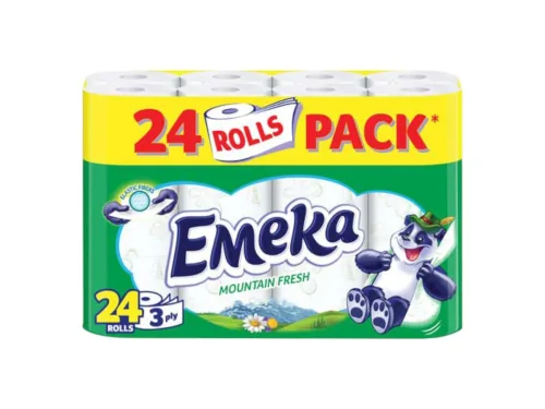 Тх Емека Mountain Fresh Трипластова 24 Бр Аромат.