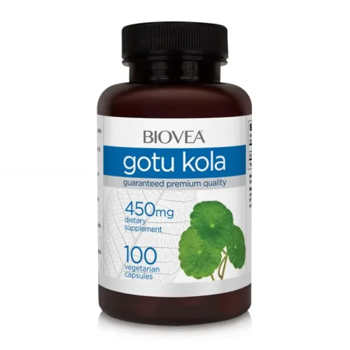 Gotu Kola 450mg - Готу Кола - Biovea