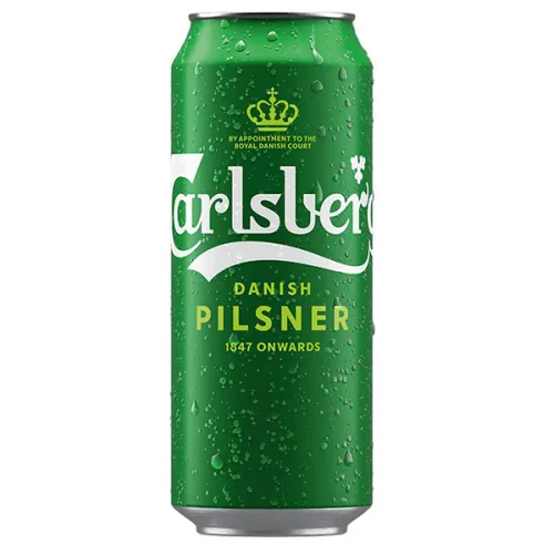 Бира Carlsberg Pilsner Кен 500 мл.