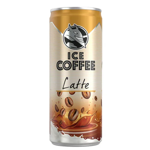 Energy Ice Coffee Latte 250мл. Hell