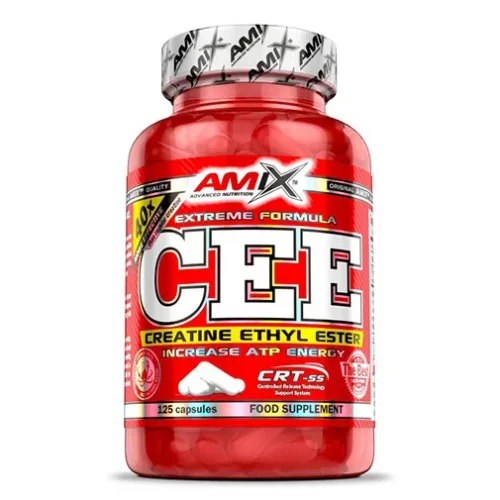 Creatine Ethyl Ester HCL /CEE/ 125 Caps. - Amix