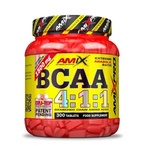 BCAA 4:1:1 / 300 Tabs. - Amix