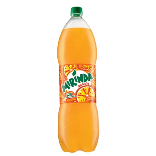 Газирана напитка Mirinda Портокал 2л. - Mirinda