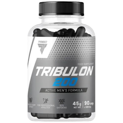 Tribulon 200 - Tribulus Terrestris 95% / 90 капсули, 90 дози - Trec Nutrition