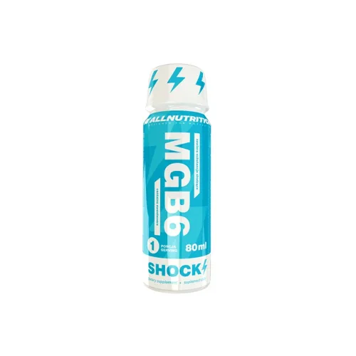 MgB6 Shock - Магнезий с Витамин B6, Разфасовка 80ml - Allnutrition
