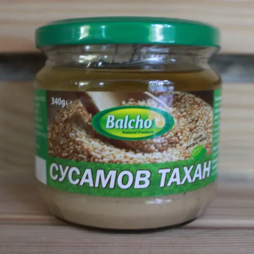 Тахан Балчо сусамов натурален 340 гр буркан